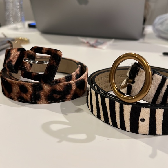 Urban Outfitters Animal print belts - Picture 5 of 5